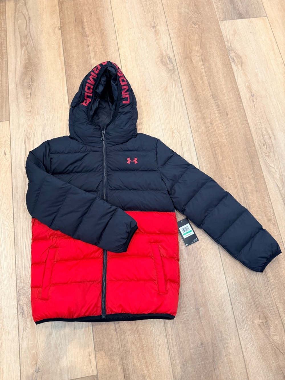 Under Armour puffer jacket youth medium - Picture 3 of 8